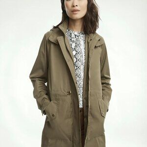 Brooks Brothers, Water Resistant Hooded Anorak, Size L